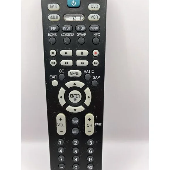 Remote Control ( Clean Contacts ) - LG - Model # MKJ32022820 - Picture 3 of 6